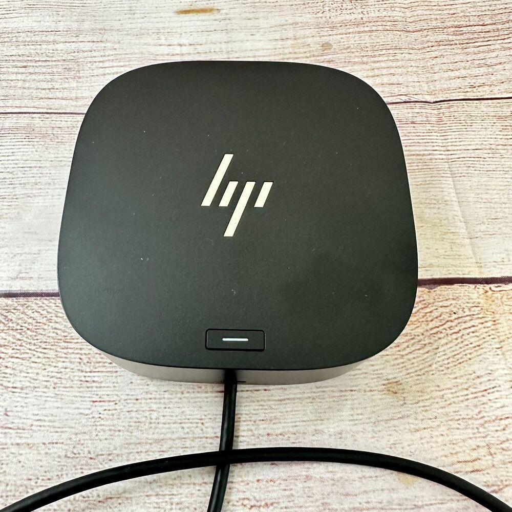 HP USB-C DOCK G5 HSN-IX02 docking station HDMI DP 4K Type-C No AC Cord T3222